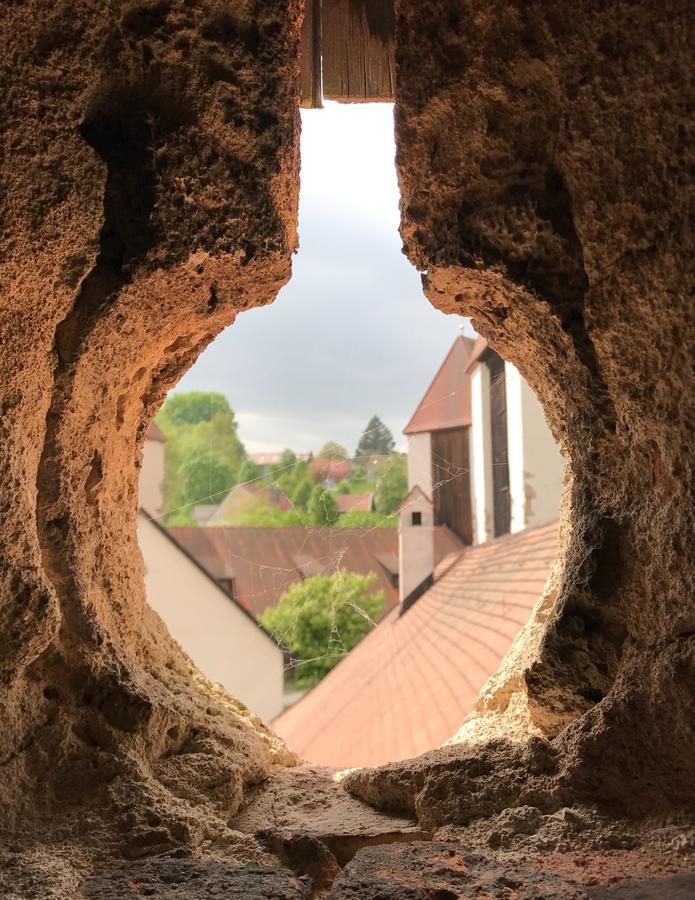 Gaestehaus Maelzerei Auf Schloss Neuburg Am Inn Neuburg am Inn Exterior foto