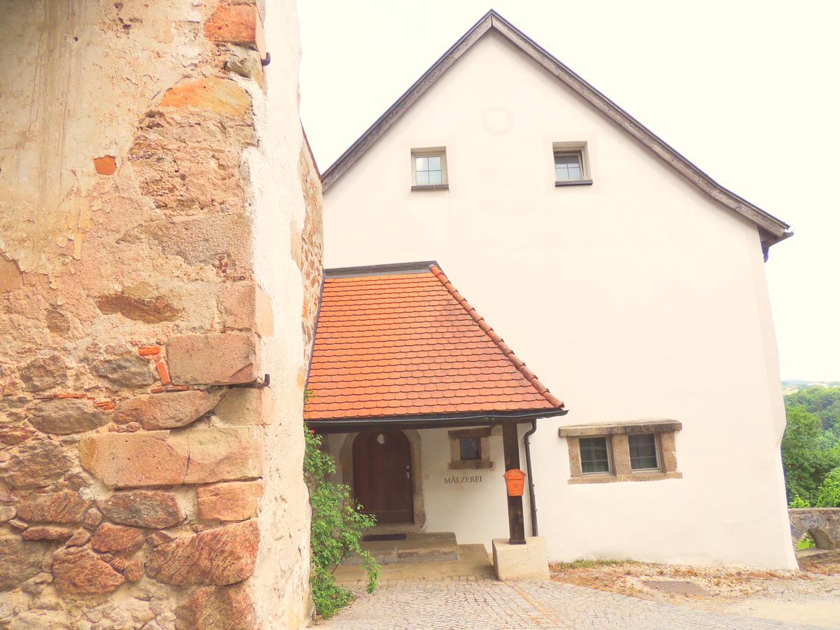 Gaestehaus Maelzerei Auf Schloss Neuburg Am Inn Neuburg am Inn Exterior foto